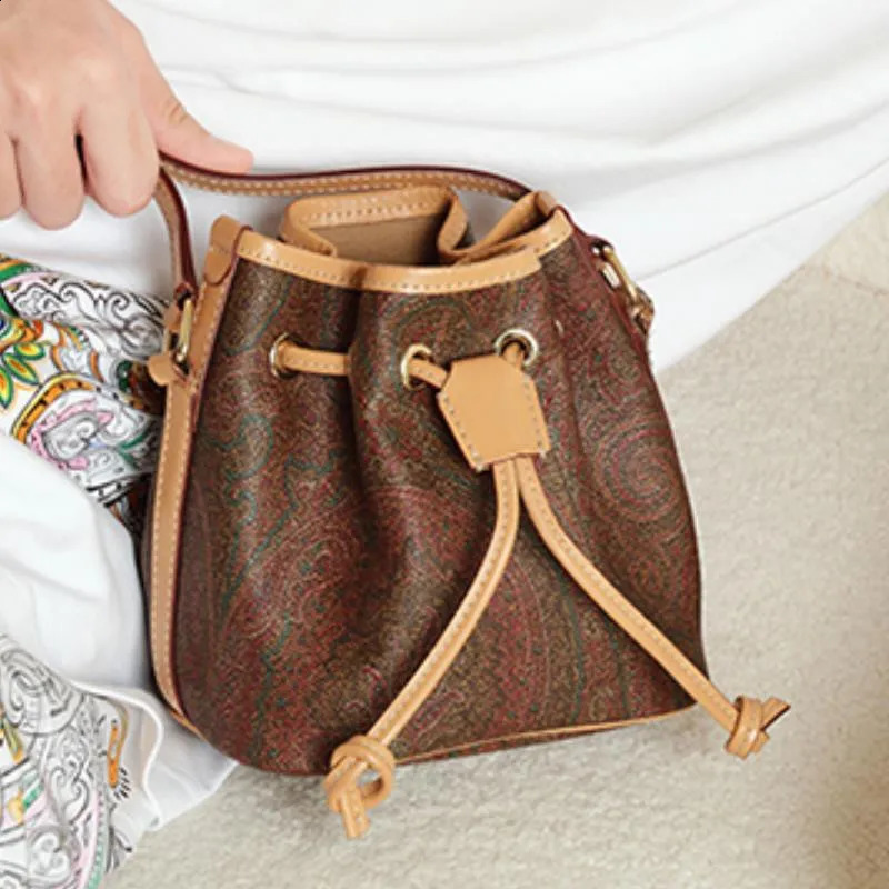 Fashion bucket bag womens cross handbag 240830 bbba 4