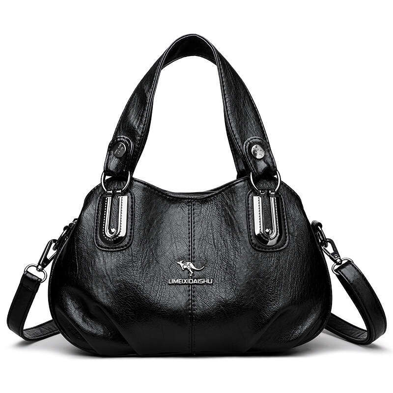 Stylish Leather Crossbody Handbag - Perfect for Everyday Use