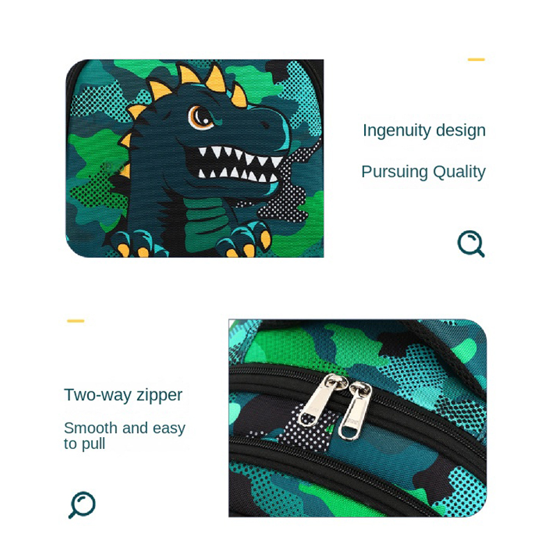 School Backpacks For Teenager Boys Children School Bags Cartoon Dinosaur SchoolBag Waterproof Student Backpack