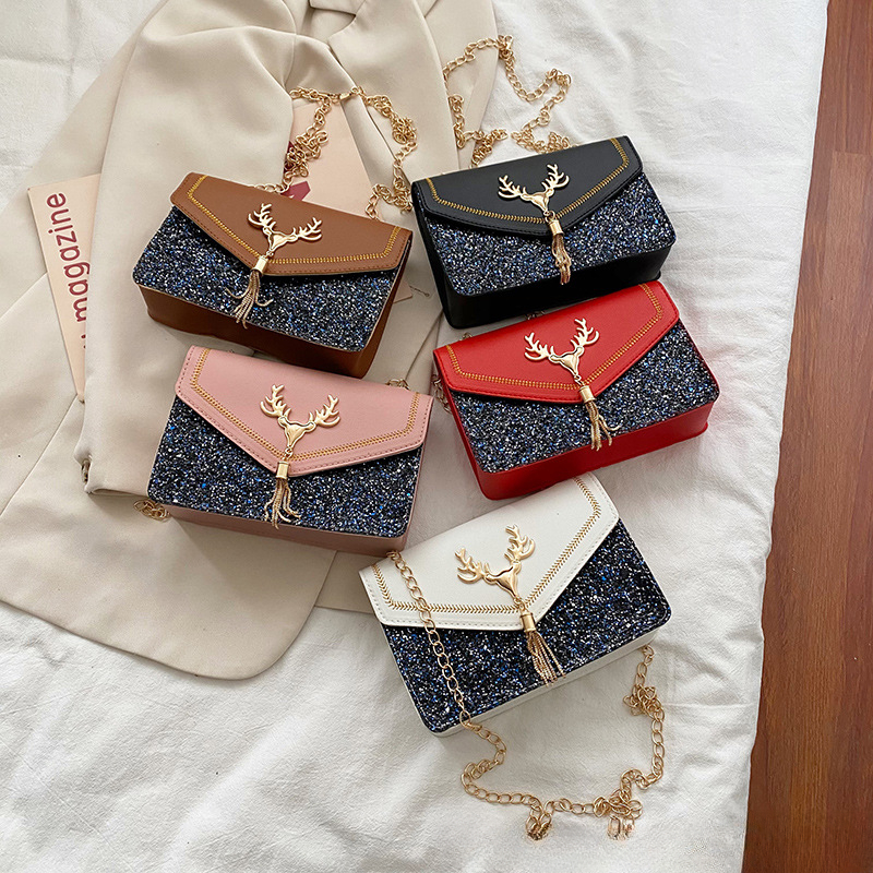 Korean Version Women's Small Square Bag 2023 Fashionable and Simple Crossbody Bag Instagram Versatile Retro Shoulder Bags