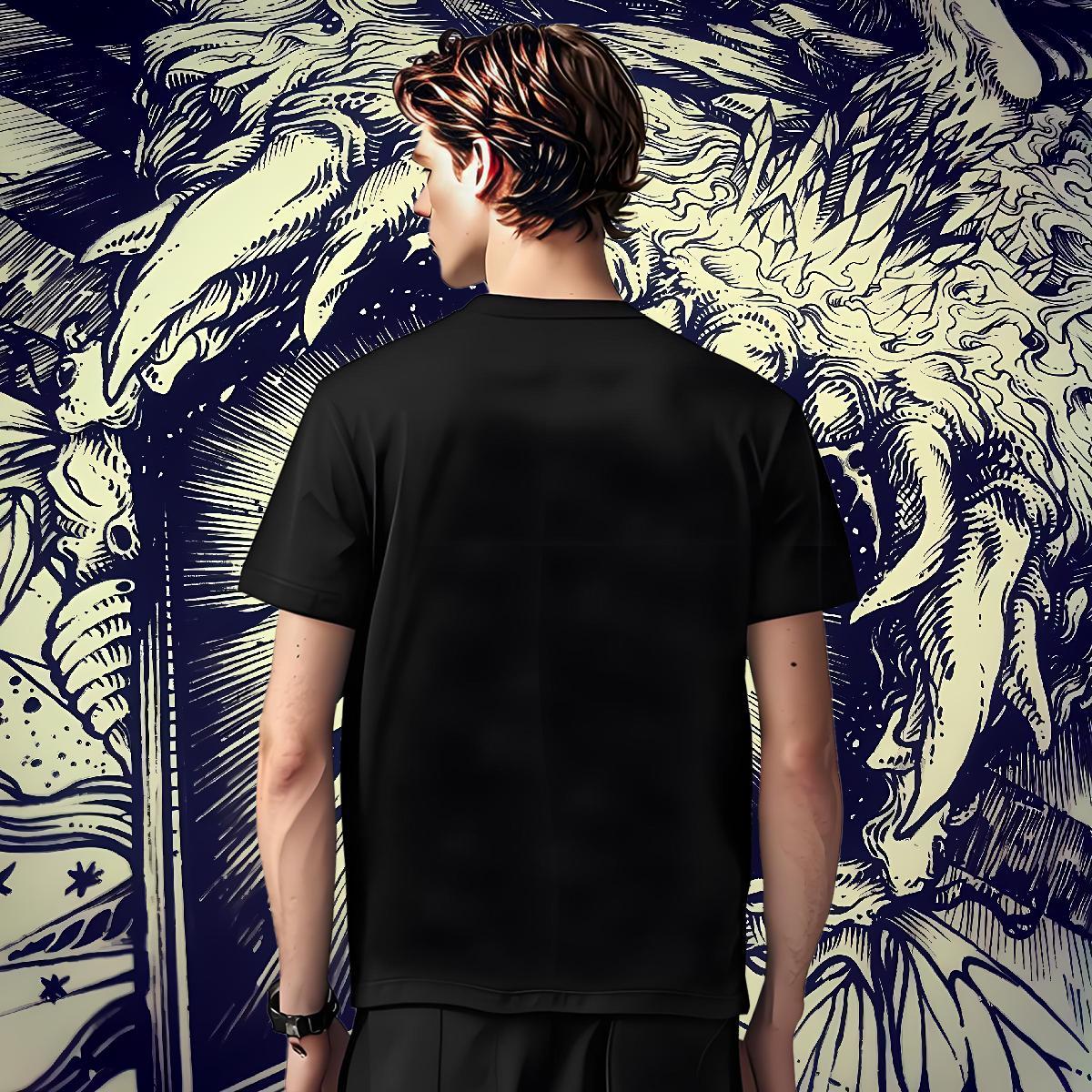2024 Designer Mens T Shirts 100% Cotton 230g Hip Hop Street Polos Breathable Crew Neck High Quality Men Tshirts Custom Big Size