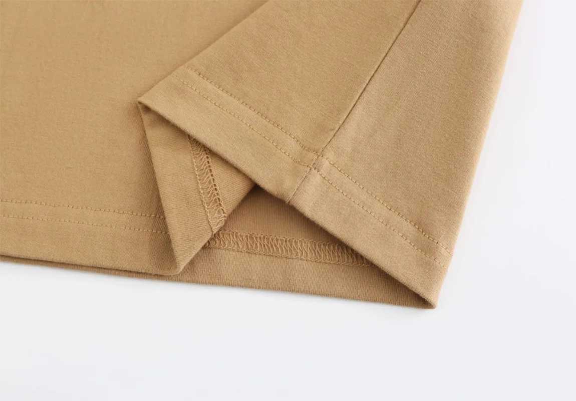 230g Oversized Heavyweight T Shirt For Men Summer Short Sleeve Tee 100% Cotton Plain Top Casual Mens Clothing 9.9ozM240731