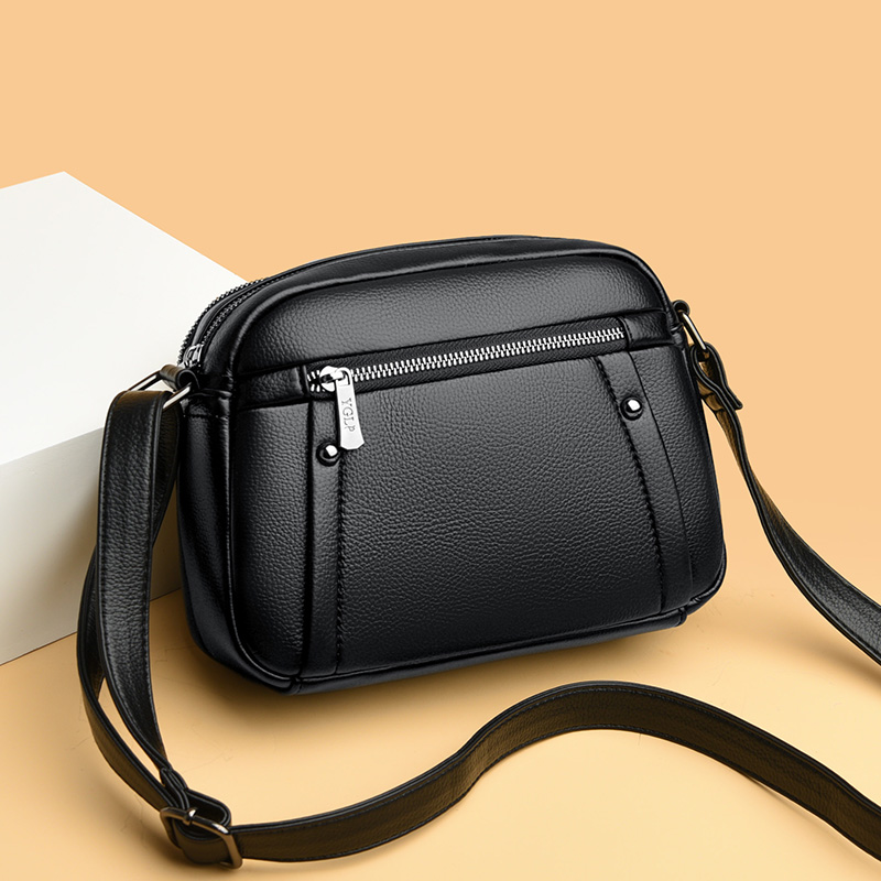 2023 Spring New Bags For Women Wallet Japanese And Korean Style Elegant Fashion Single Shoulder Diagonal Cross Bag PU Soft