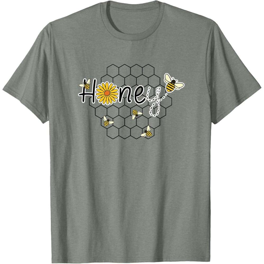 T shirt Mens Honeybees Beekeeper Gift Tee Shirt, Honey Bees Lover 8Dk shirts tshirt graphic tee Casual tops summer clothes Short sleeve Free shipping