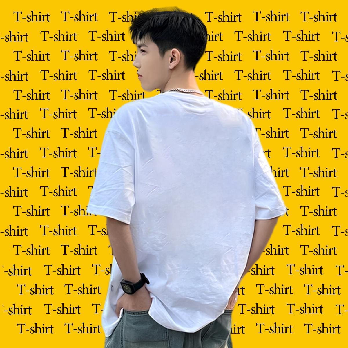 Designer Men Tops Tees flower Casual Beach 100% Cotton 230g Tees Shirts Breathable Short Sleeve Loose Mens T Shirts DIY Anime