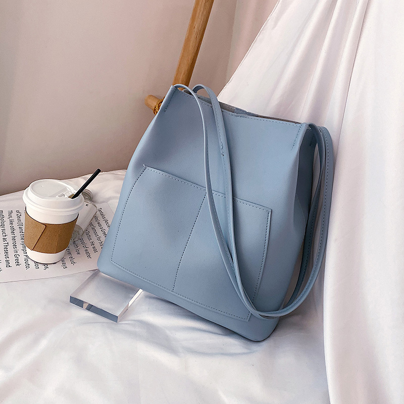 PU Leather Shoulder Shopper Women's Bags For Women Luxury Designer Handbags Ladies Korean Large Capacity Fashion Female Tote Bag