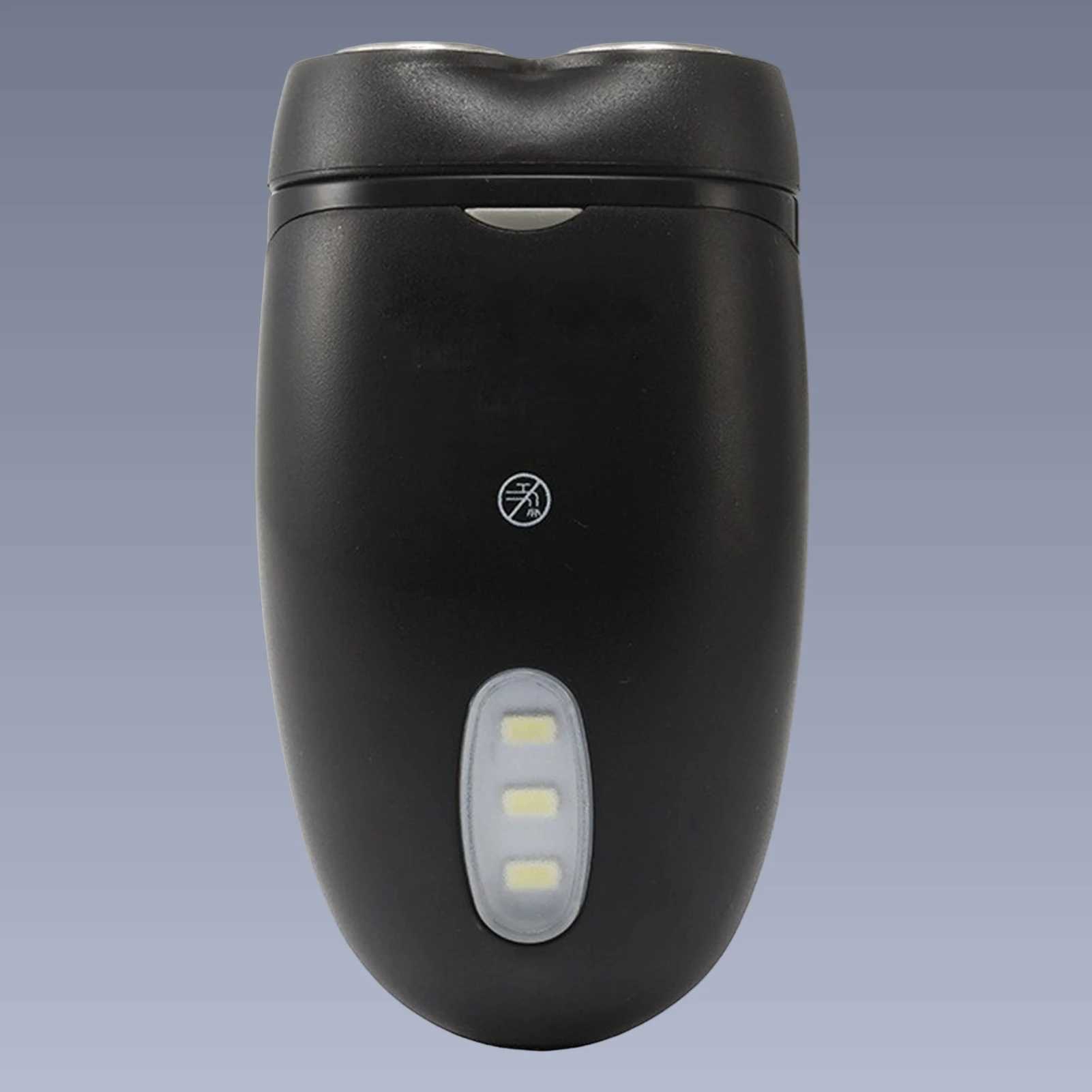 Mini portable USB charging shaver skin friendly and detachable easy to clean suitable for home beard razors W240802