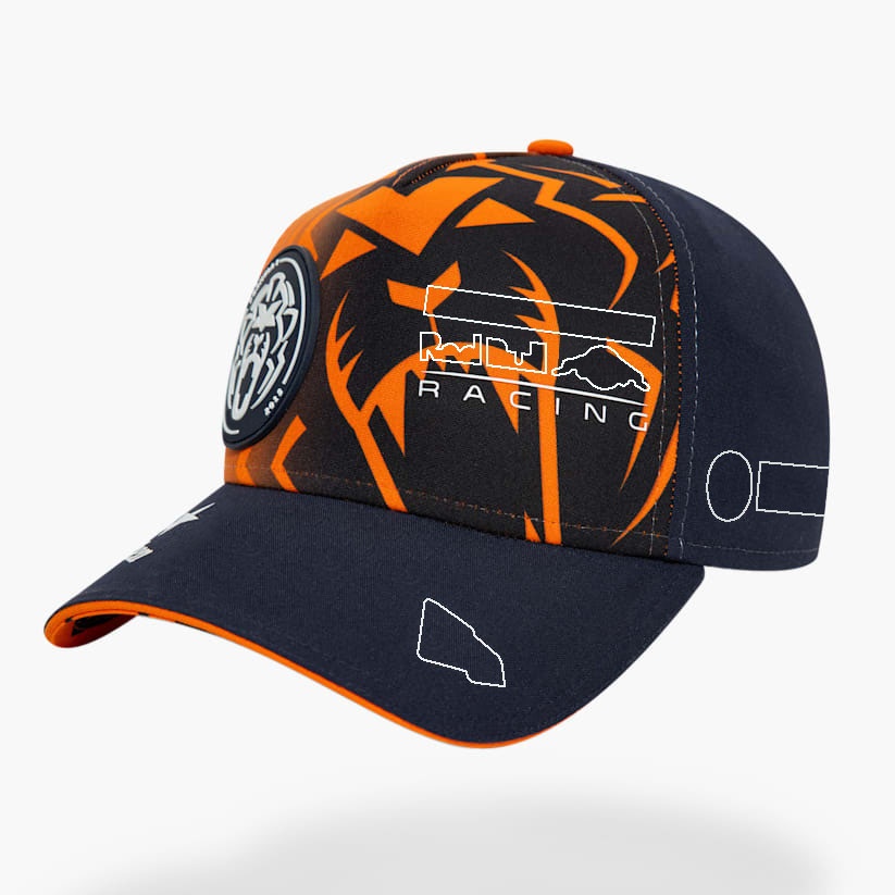 2025 New F1 Baseball Cap Formula 1 Team Casual Racing Cap Summer Race Fans Fashion Sports Curved Caps Outdoor Sun Protection Hat