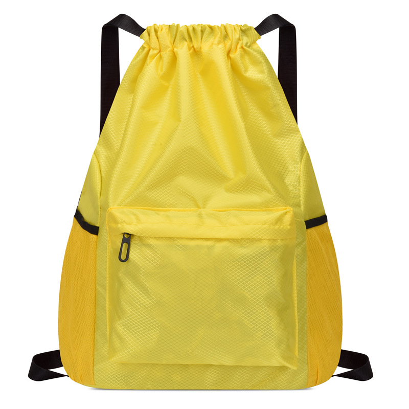 2024 HOT Backpack Fashion Gym Drawstring Bag Casual String Knapsack School Back Pack For Teenager Women Men