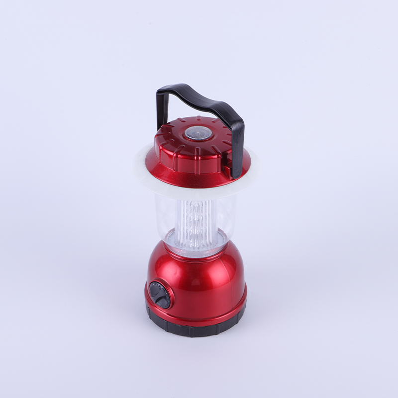 New Portable Flashlight Outdoor Camping Lighting Fixture Strong Light Flashlight Portable Cycling Lighting Fixture