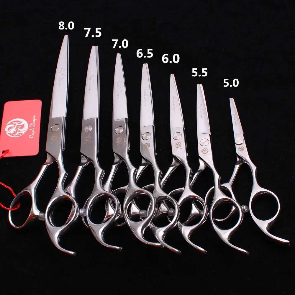 New Arrival Professional Hair Scissors Barbershop Hairdressing Scissors Hair Thinning Shears Salon Hair Cutting Scissors Haircut Tools Z241213