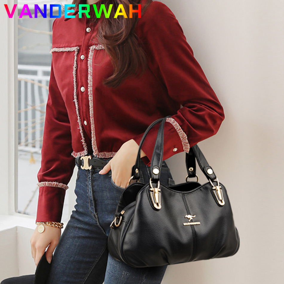 2024 New Soft Leather Messenger Bag Fashion Luxury Handbags Wome's Designer Handbags High Quailty Shoulder Bags Tote Sac A Main