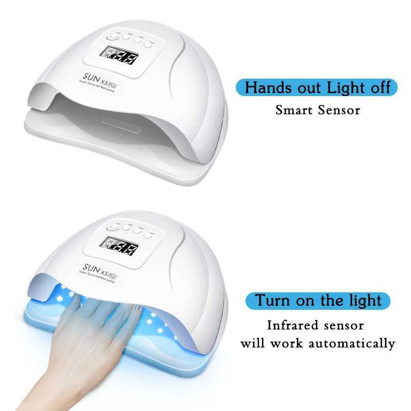 Nall Dryer LED Nall Lamp UV Lamp for Curlng All Gel Nall Pollsh Wlth Motlon Senslng Manlcure Pedlcure Salon ToolCL2400806
