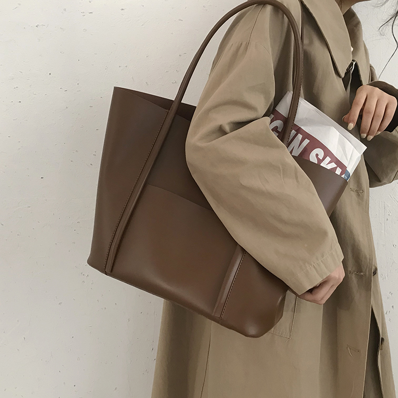 Advanced feeling large bag women's 2023 new trend fashion shoulder bag large capacity handbag versatile Tote bag