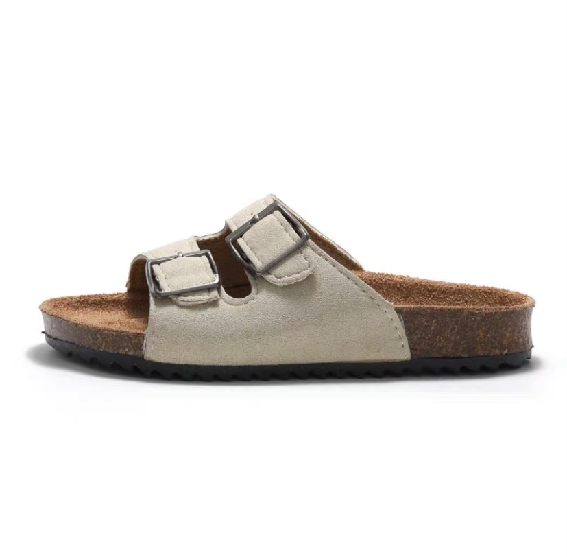 24 Kids Toddler Shoes Child Sizes Pu Leather Sandals Boys Girls Youth Summer Flat Sandal Anti Skid Beach Bath Outdoor Running Slides Slipper z250708U9