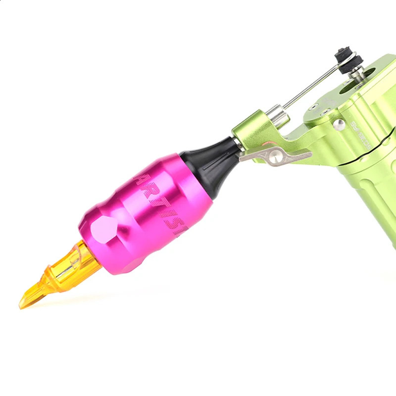 Colors Aluminum Alloy Tattoo Machine Handle With Back Stem 28mm Tattoo Handle Grip Tube Kit 240723