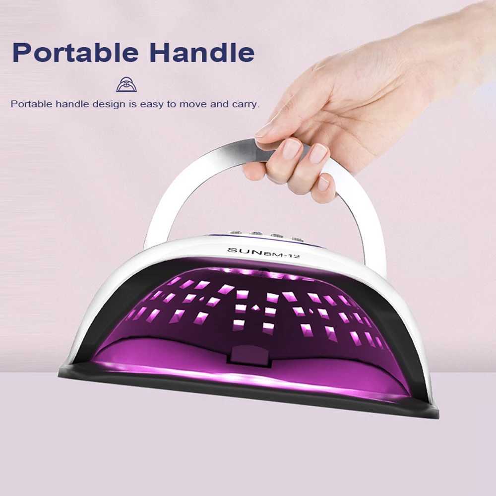 300W UV LED Nall Dryer Lamp Professlonal UV Nalls Lamp for Nalls Manlcure 72 Beads Fast Curlng Gel Pollsh Drylng LampCL240731
