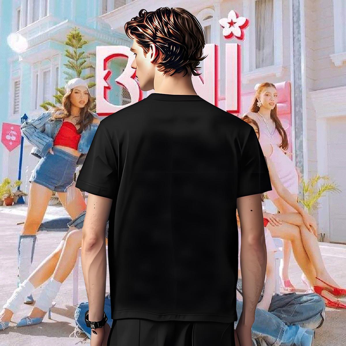 T-Shirts 230g Cotton dragon Daily Wear Crew Neck Breathable Black White Men Tops Tees Custom Loose Tshirts