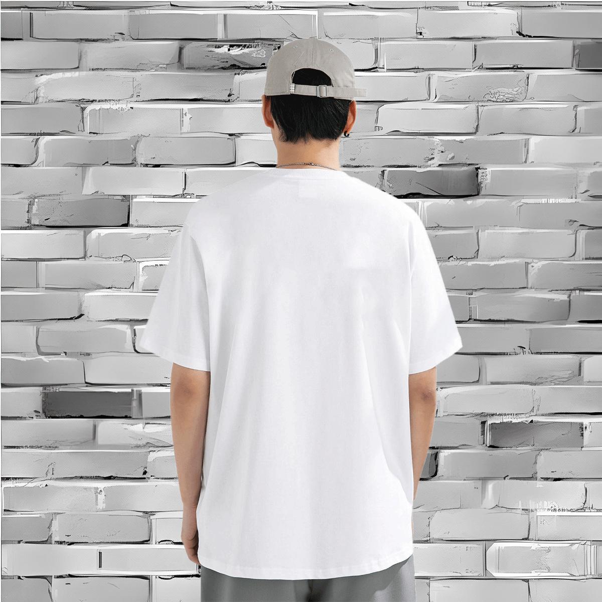New Designer Casual Mens Tshirts SKULL Breathable Short Sleeve 100% Cotton 230g T Shirt For Man Unisex Custom Print Oversized Polos