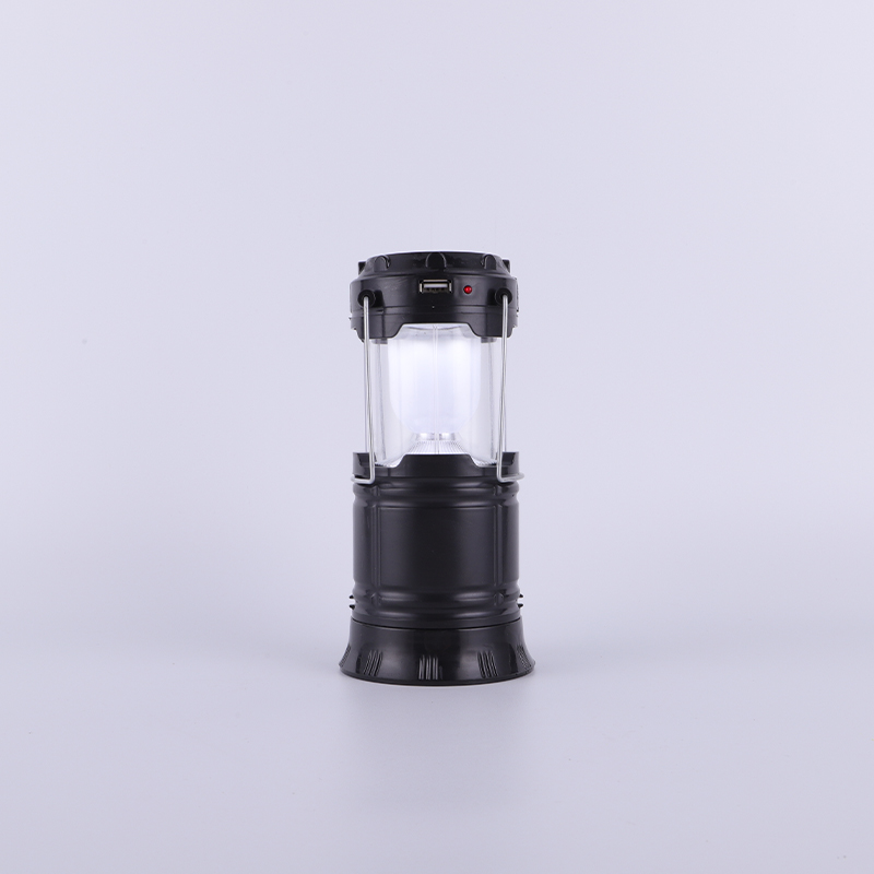 New outdoor camping lamp cycling night fishing lighting fixture handheld flashlight strong light long-range lamp