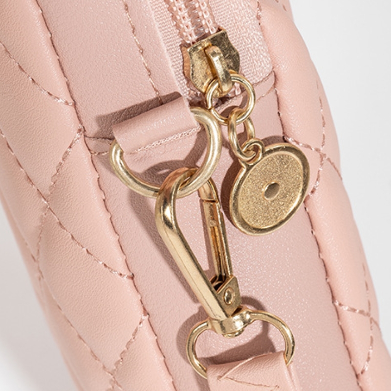 New Women's Crossbody Portable Phone Bag Hundreds of Simple Handbag Wallet Fashion Shoulder Bag Lipstick Storage Bag