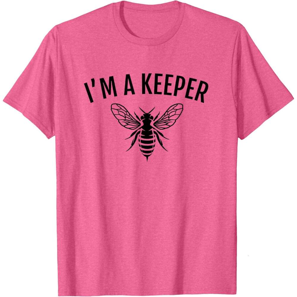 T shirt Mens Honey Bee Apiarist Funny Beekeeping Tshirt Beekeeper T-Shirt shirts tshirt graphic tee Casual tops summer clothes Short sleeve Free shipp