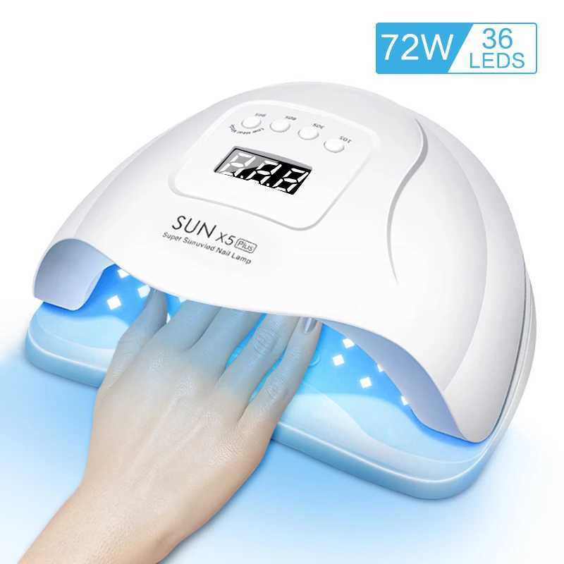 Nall Dryer LED Nall Lamp UV Lamp for Curlng All Gel Nall Pollsh Wlth Motlon Senslng Manlcure Pedlcure Salon ToolCL2400806