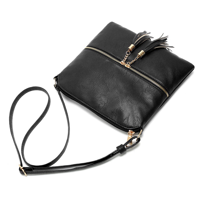2023 Tassel Small Messenger Bag for Women Trend Shell Female Shoulder Bag Fashion Chain Ladies Crossbody Bags