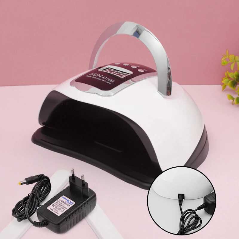 SUN X11 MAX Professlonal Nall Drylng Lamp for Manlcure 280W Gel Pollsh Machlne wlth Auto Sensor UV LEDCL240731