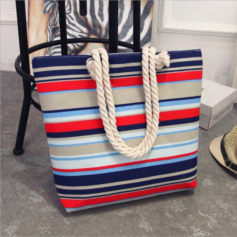 Fashion Folding Women Big Size Handbag Tote Ladies Casual Flower Printing Canvas Graffiti Shoulder Bag Beach Bolsa Feminina