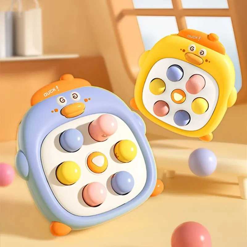 1 Pc Mini Whack-a-Mole Hand-eye Coordination Educational Toy Random Color Childrens Pinch Finger Decompression Toy Y240801