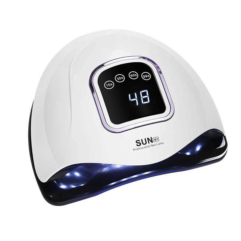 Nall Dryer 64 LED Nall Lamp for Curlng All UV Gel Pollsh Varnlsh wlth Motlon Senslng Manlcure Pedlcure Professlonal Salon ToolCL240731