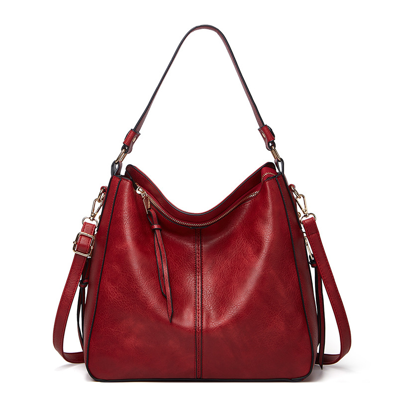 Designer Leather Hobos: Soft Women's Handbags For Everyday Elegance New Free Delivery Designer Bag