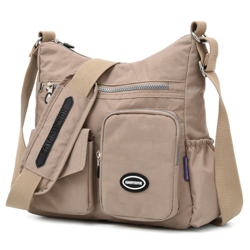 Luxury Handbags Women Bags Designer Waterproof Nylon Cloth Crossbody Bags For Women 2023 Large Capacity Lady Shoulder Bag Tote
