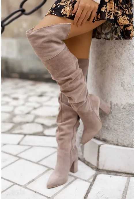 Womens Boots Autumn Winter Footwear Boots-Women Pointe Shoes Luxury Designer Sexy Thigh High Heels High Sexy 2024 Large Size PCL240801