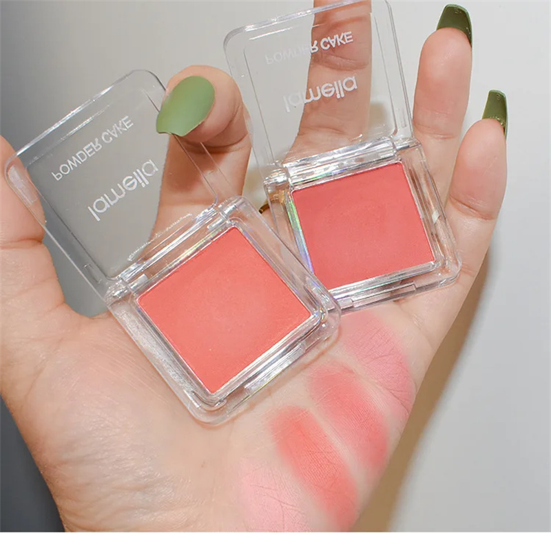 Blusher Matte Natural Cheek Tint Brighten Waterproof Face Contouring Cosmetics Blush Powder Soft Female Makeup 6pcs