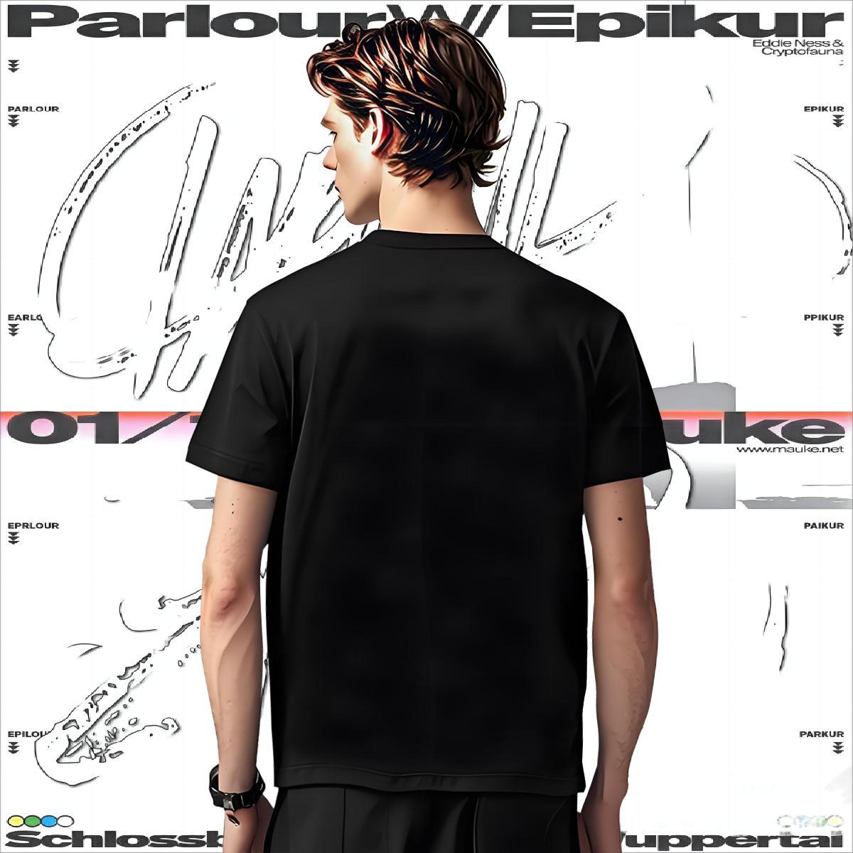 Classic T shirt 230g Cotton Daily Outfit Clothes O-Neck Short Sleeve Loose Men Clothes T-Shirt Anime