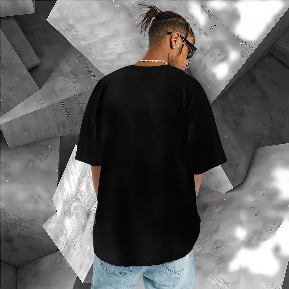 Fashion Design Men T Shirts 230g Pure Cotton cat Summer Casual Tops Shirt O-Neck Short Sleeve Cool Design Men Clothes T-Shirt Asian Size