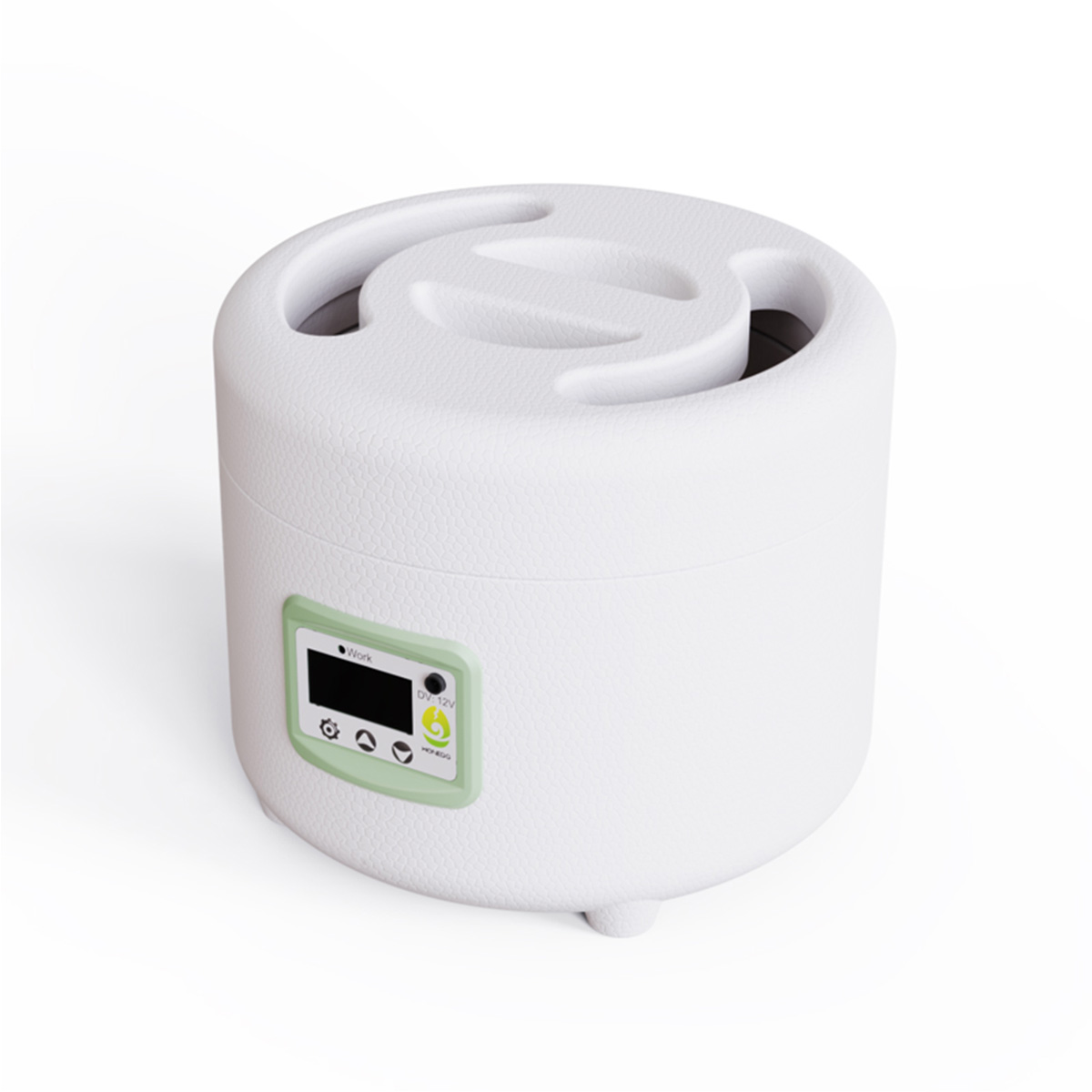 Egg Hatcher with Water Bed and Water Bag for Automatic Temperature Control during Egg Hatching (9 Eggs)