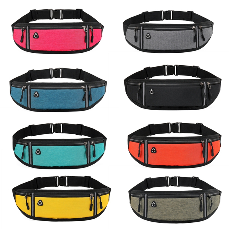 Fitness Cycling Walking Waist Bag Running Phone Bags Unisex Outdoor Equipment Waterproof Invisible New Crossbody Chest Packet
