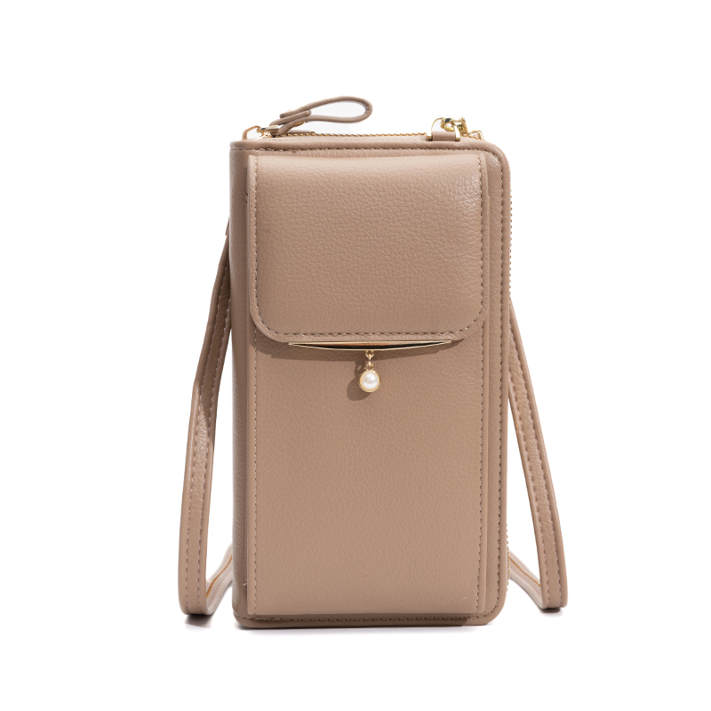 Fashion Women's Mobile Phone Bags Small Crossbody Shoulder Wallet PU Leather Card Holder Ladies Purse Wholesale Messenger Bags