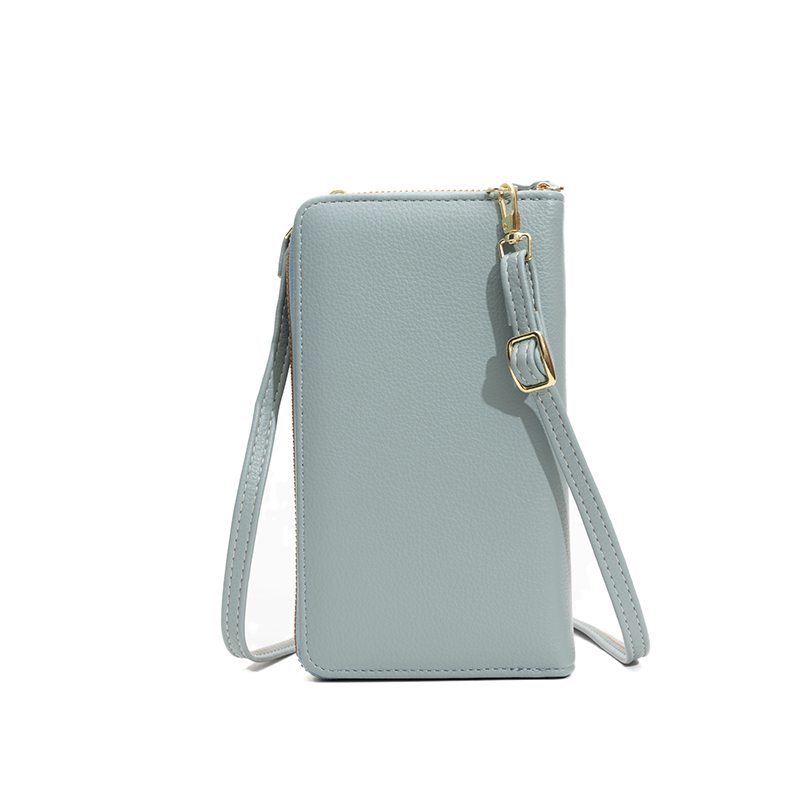 Fashion Women's Mobile Phone Bags Small Crossbody Shoulder Wallet PU Leather Card Holder Ladies Purse Wholesale Messenger Bags