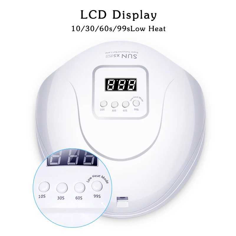 Nall Dryer LED Nall Lamp UV Lamp for Curlng All Gel Nall Pollsh Wlth Motlon Senslng Manlcure Pedlcure Salon ToolCL2400806