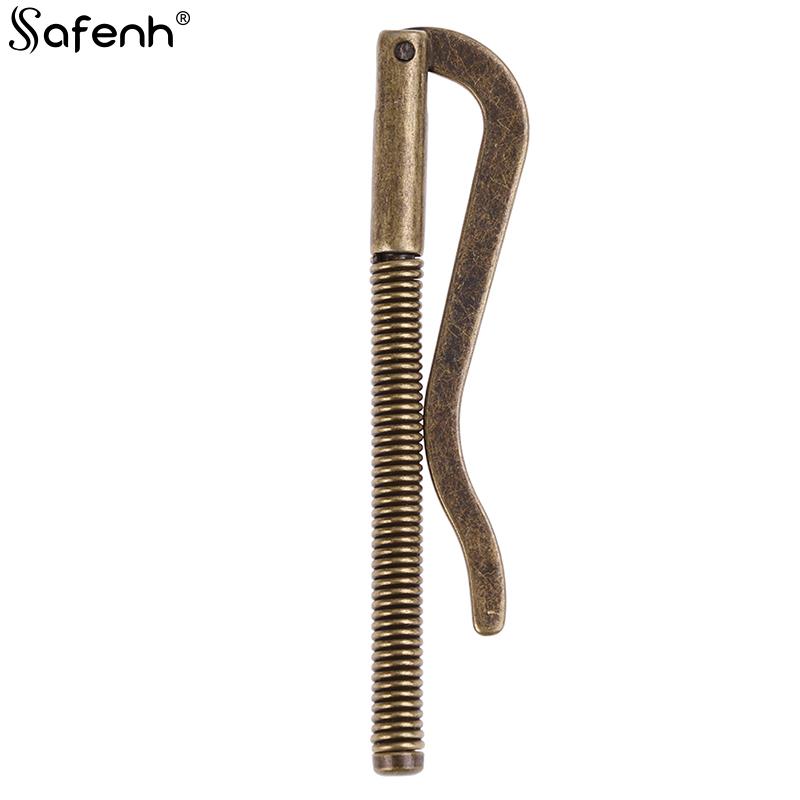 1pc New Metal Bifold Money Clip Bar Wallet Replace Parts Spring Clamp Cash Holder