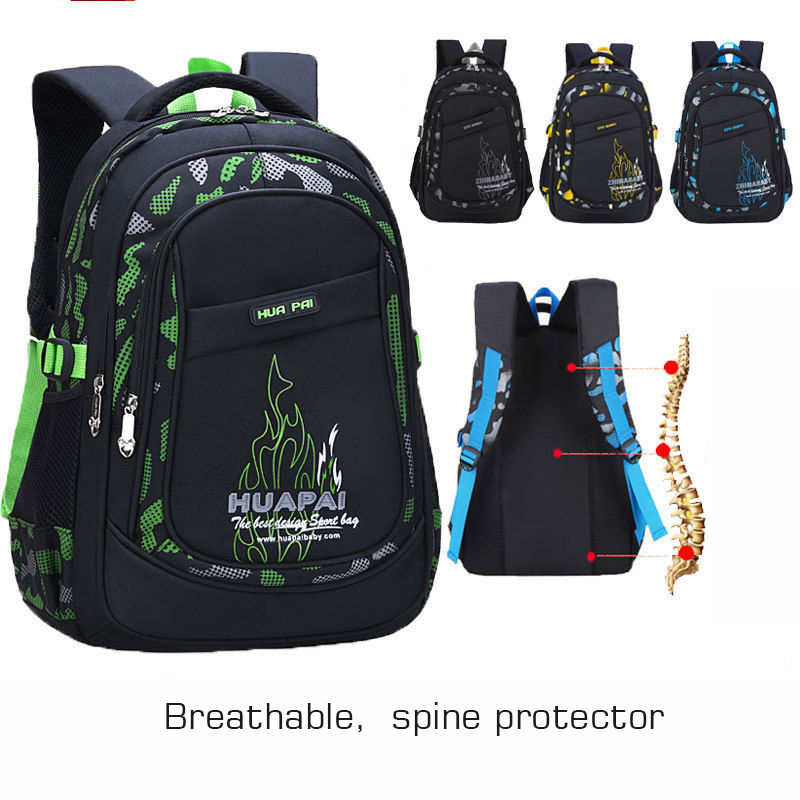 Orthopedic Children's backpack boys girls Primary schoolbag Kindergarten Infantil Kids backpack Waterproof Mochila