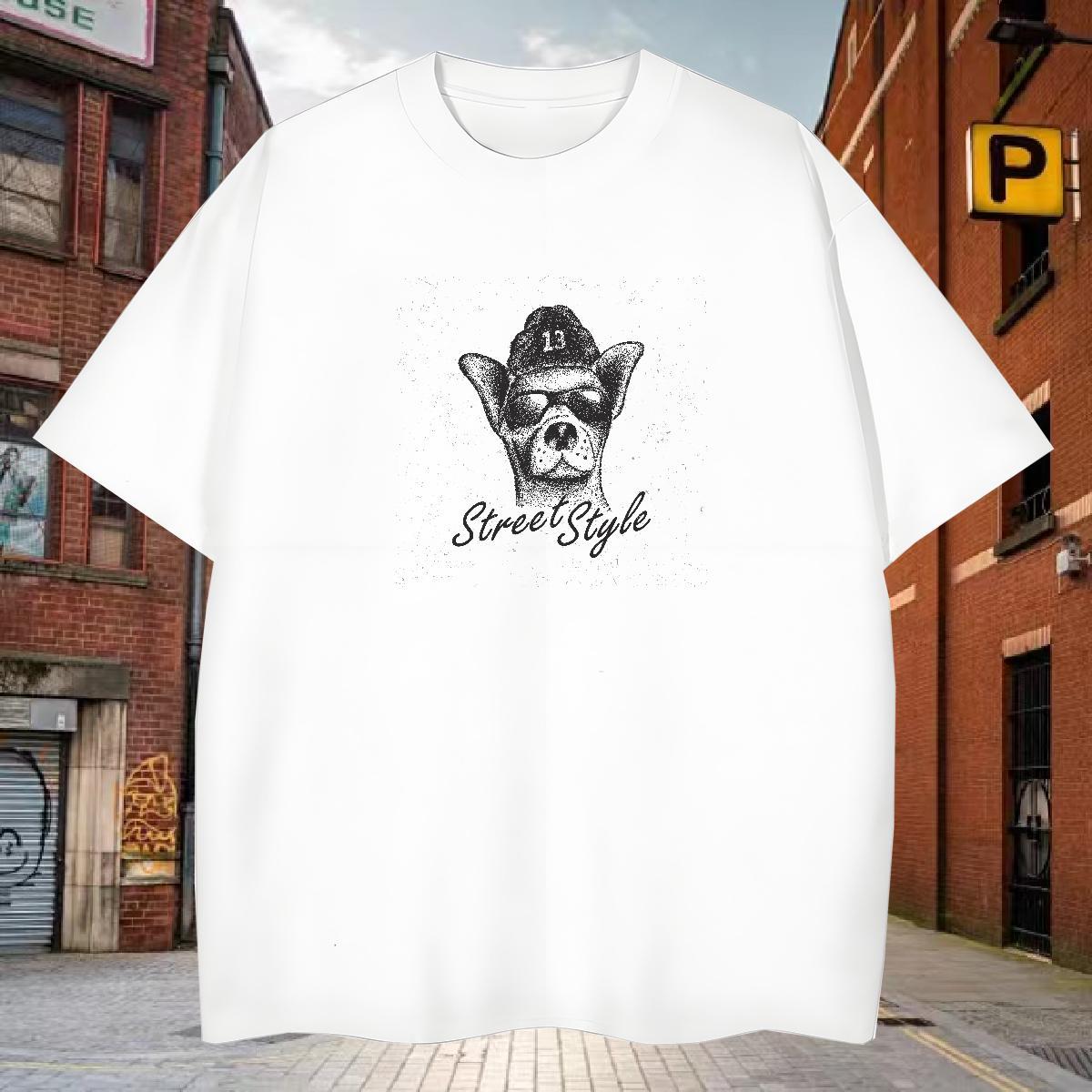 T Shirts Men 100% C… - image