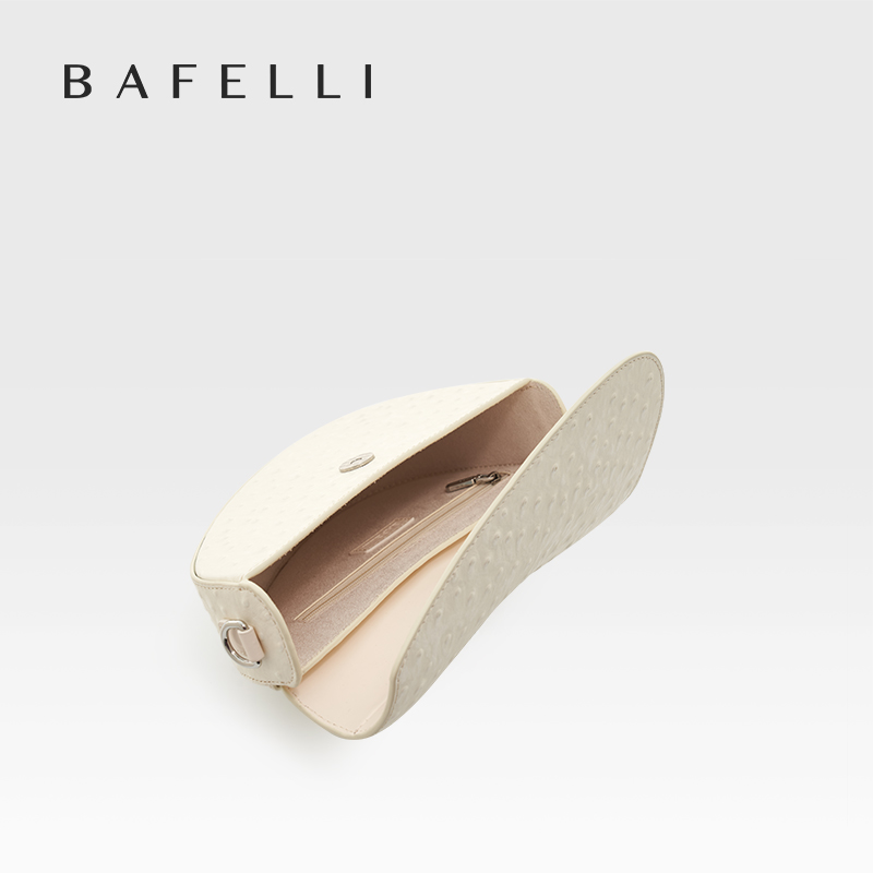 BAFELLI 2023 WOMEN'S NEW HANDBAG SADDLE ORIGINAL LUXURY DESIGNER BRAND EVENING BAGS SHOULDER FASHION FEMALE PURSE CROSSBODY