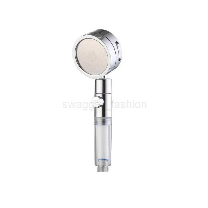Shower Head Water Saving Flow 360 Degrees Rotating With ABS Rain High Pressure spray Nozzle Bathroom AccessoriesXJ240802