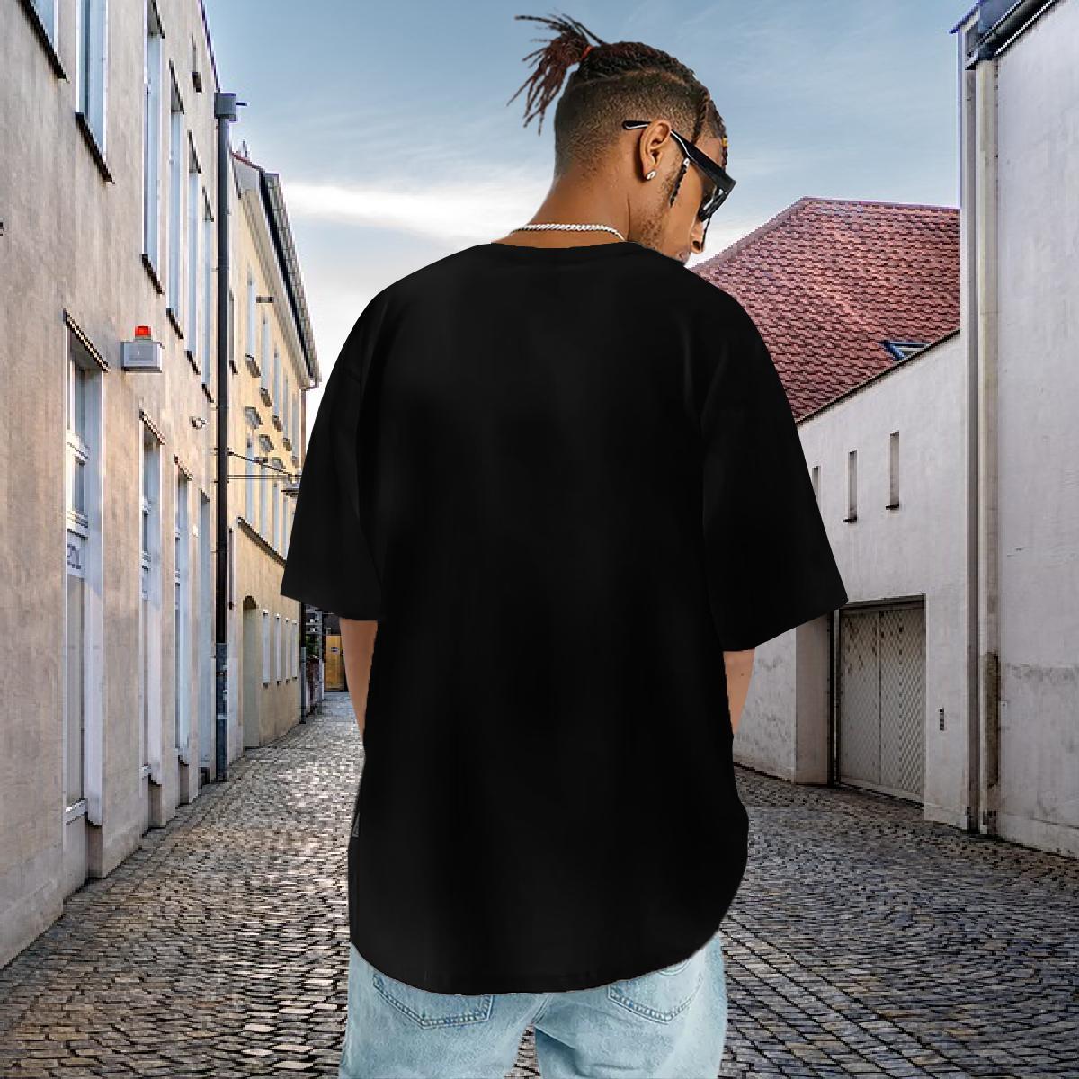 Fashion Mens T Shirts 230g 100% Cotton tree Outdoor Tees Shirts Breathable Crew Neck Free Shipping Men Tshirts Oversized
