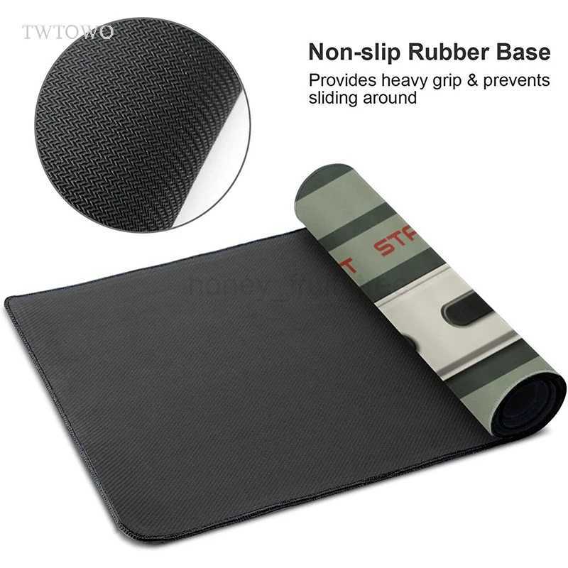 Gamepad Mouse Pad Gaming XL Custom HD Home Mousepad XXL MousePads Desk Mats Carpet Office Soft Office Accessories Mouse MatsM240802